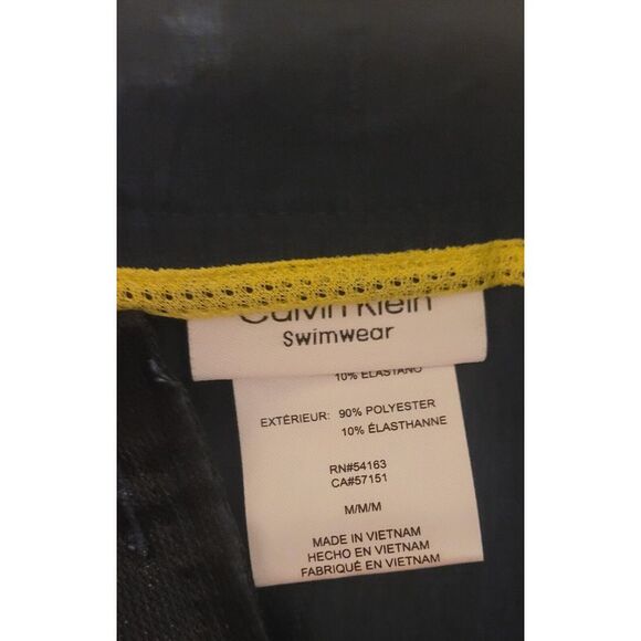 Mens Calvin Klein Swim  Shorts In M ,  New With Tags MSRP $59 - Picture 2 of 5